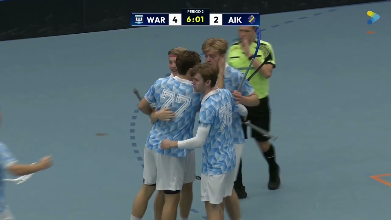 Retromatchen, Warberg - AIK, Highlights
