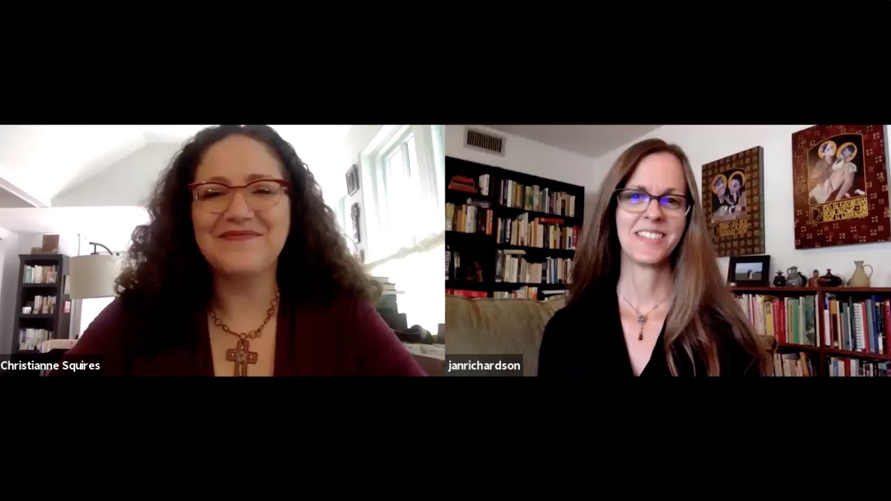 Jan Richardson Talks About the Release of Her Book 