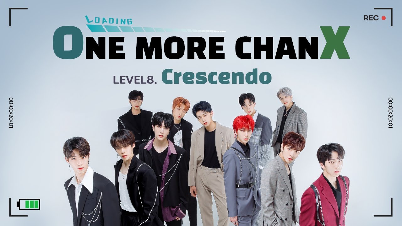 OMEGA X(오메가엑스) 'LOADING - ONE MORE CHANX' Level.8