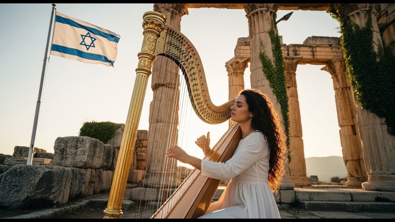🎵 Psalms Sung - Peaceful Hebrew Music for Prayer and Meditation from Zion 24/7