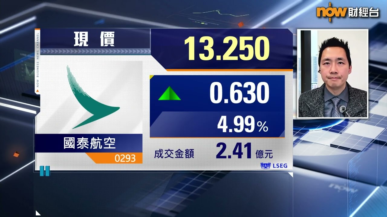 【專家分析】國泰水位唔多高追冇著數？