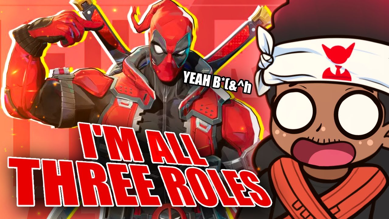 Deadpool Is Going To BREAK Marvel Rivals | Season 6 Gameplay Reaction