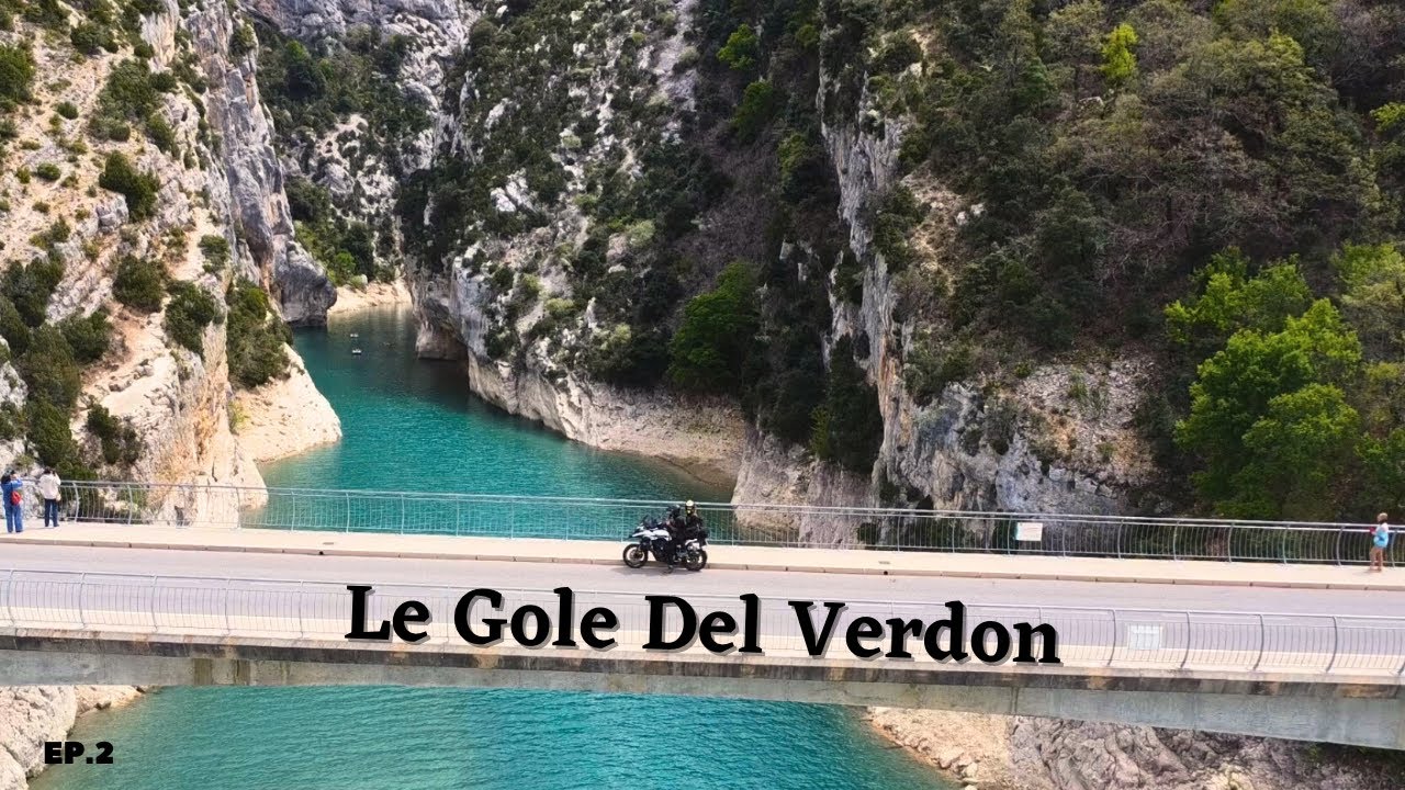 Gole del Verdon in moto ep.2