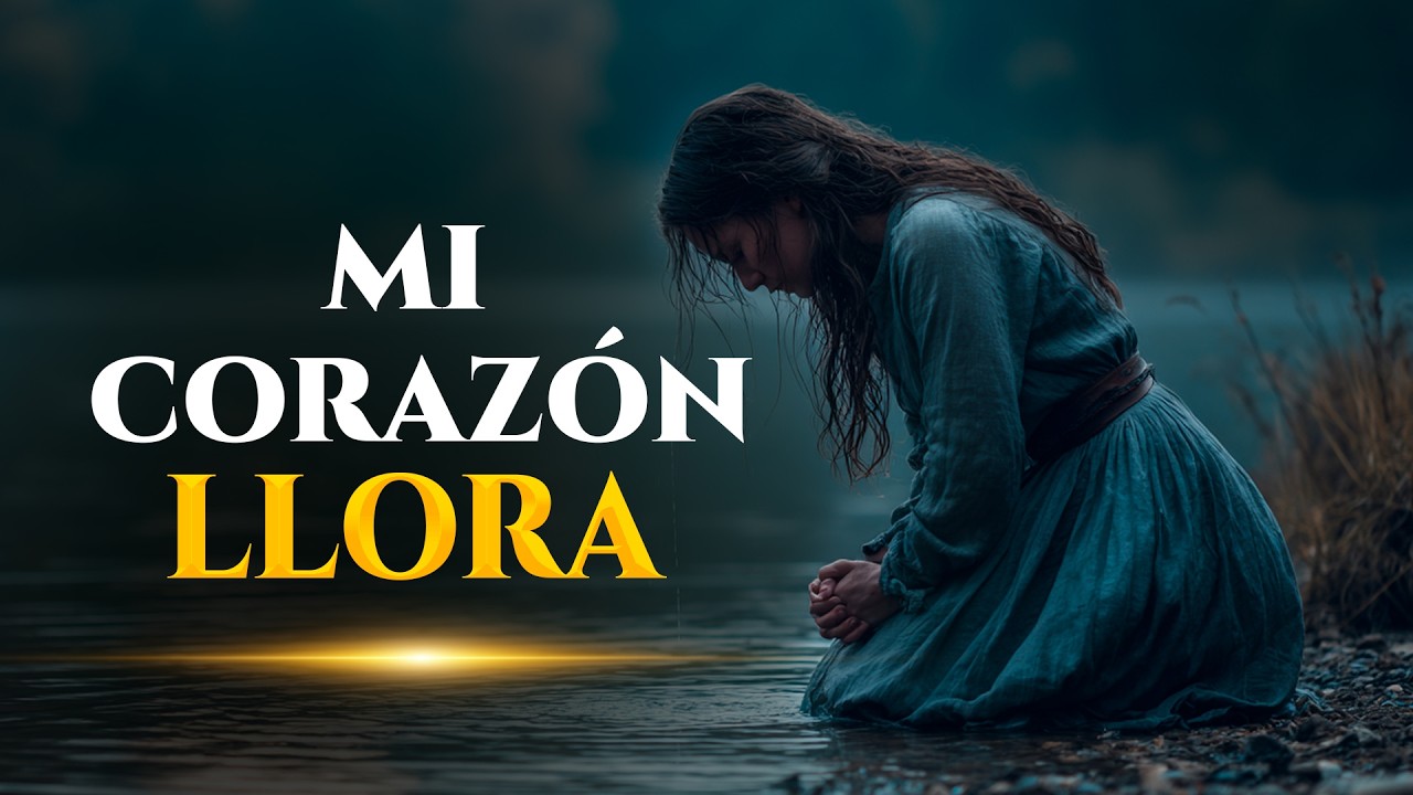 MI CORAZÓN LLORA | Dios Recoge cada Lágrima Cuando Nadie Más Lo Nota | Sáname Señor Te Necesito