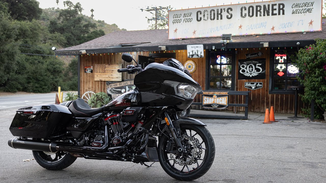 Полный обзор и тест-драйв Harley-Davidson CVO Road Glide ST 2024 года