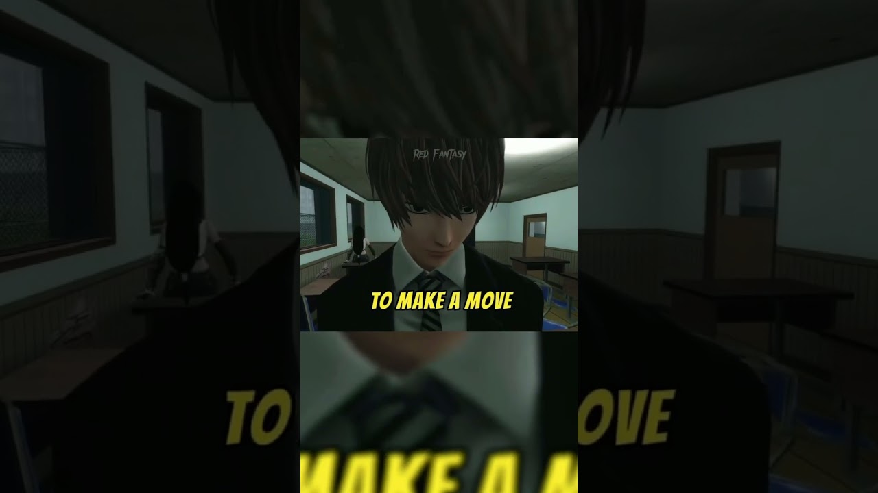Light Yagami is a Simp #shorts