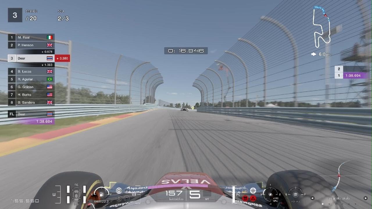 gran turismo 7 ps5 gameplay ชั่วโมงเร่งด่วนน🐦‍🔥💨
