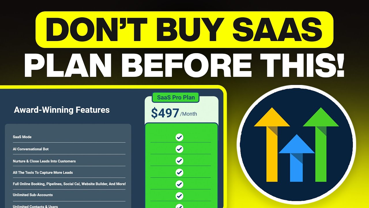 GoHighLevel Pro SaaS Plan (2026): Is It Actually Worth the Money?