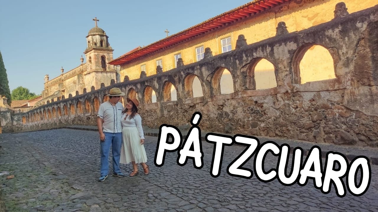 PÁTZCUARO | JANITZIO | Recorriendo PUEBLO MÁGICO de MICHOACÁN