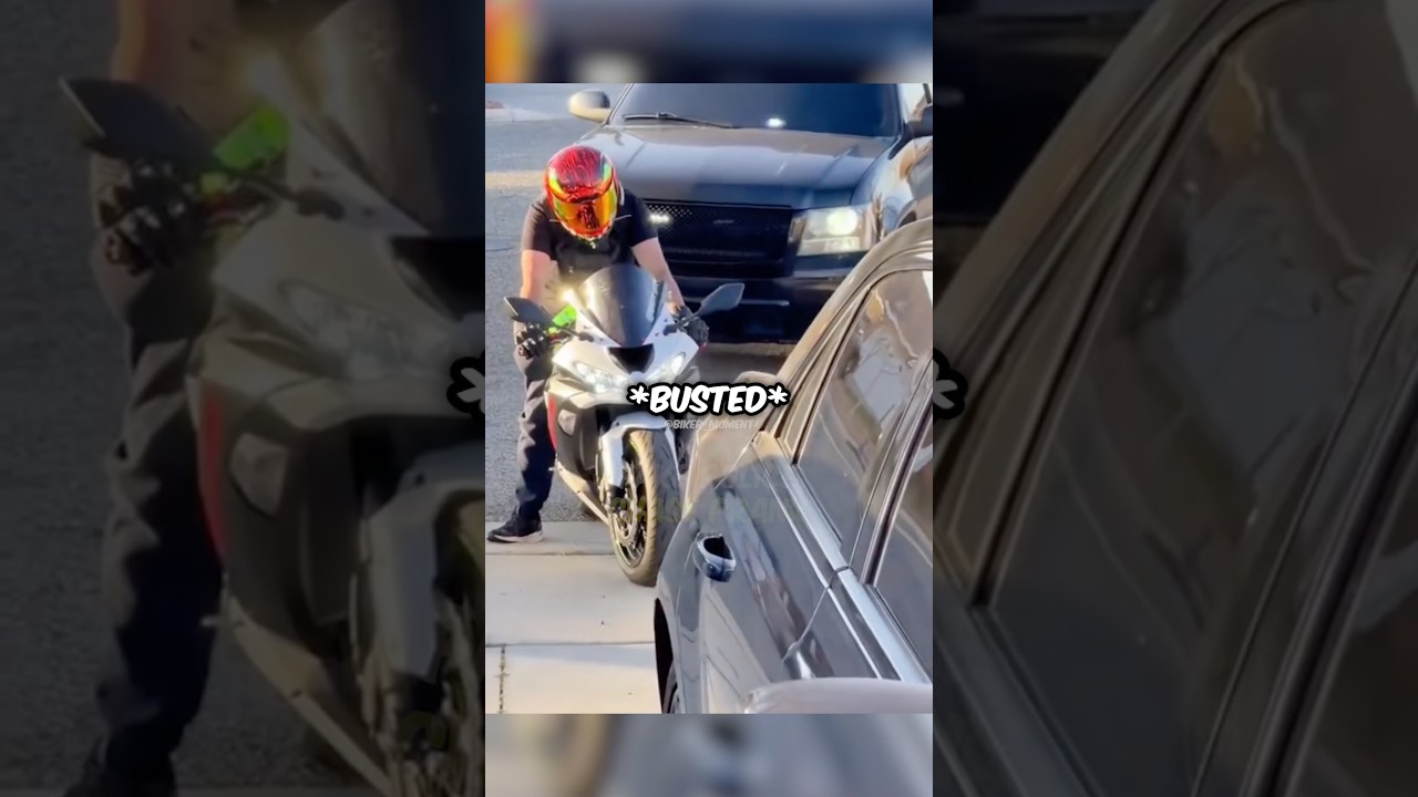 Police Chase Gone Wrong! 😱
