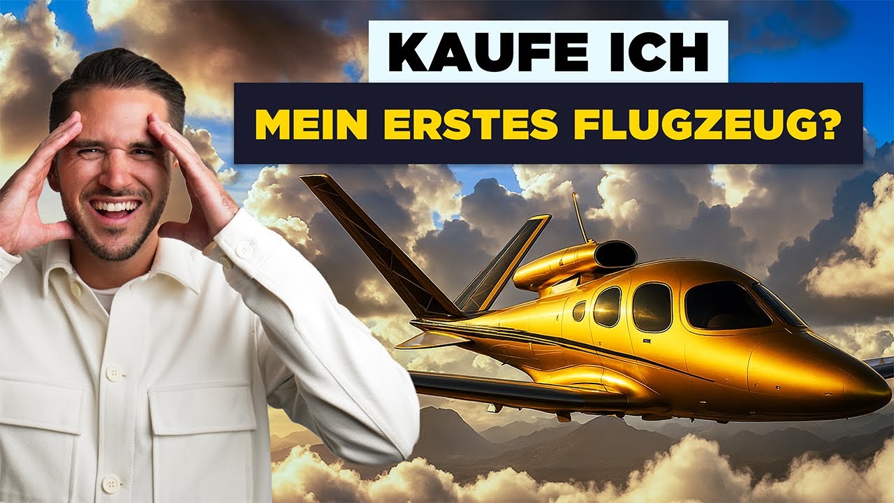 Kaufe ich mein erstes Flugzeug? 🛩️ Zu Besuch bei Cirrus Deutschland 🤩