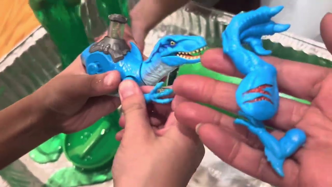 Robo Alive Dino DNA #toysreviview #playing #dinotoy #slimetoy #toys #kidsfun
