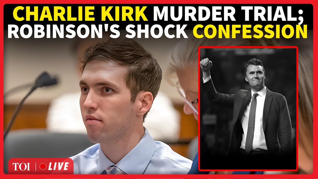 Charlie Kirk Hearing LIVE: Shooter Tyler Robinson's Big Confession In Open Court; 'Argue To...'