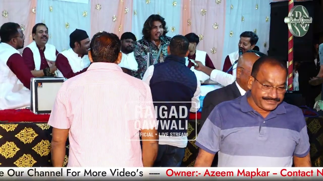 Morba Program 2025 | New Sad Ghazal  | कोई हैरत नहीं अब ये| Artist Rafiq Aftab Sabri #Raigad_Qawwali