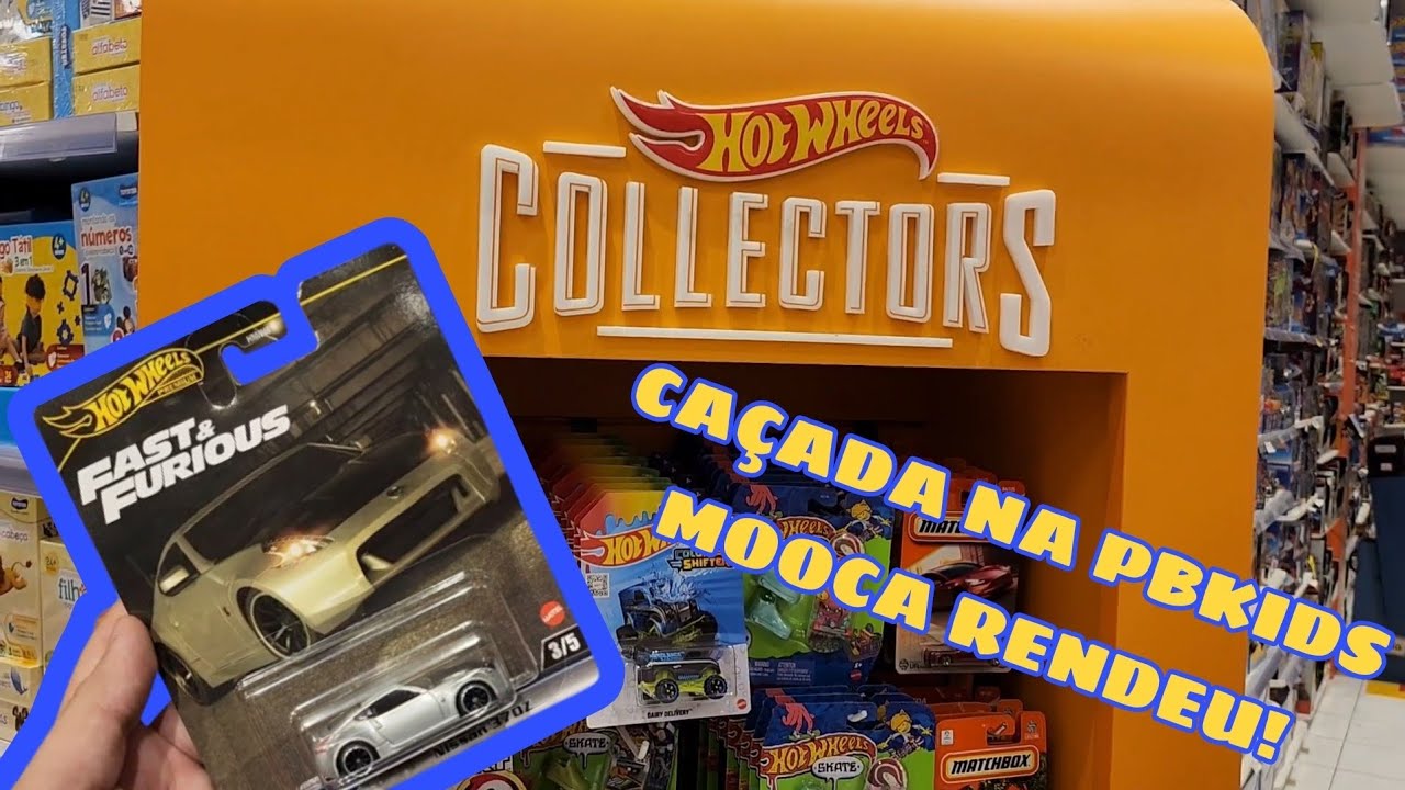 CAÇADA DE HOTWHEELS - ACHEI UM HOTWHEELS PREMIUM VELOZES E FURIOSOS