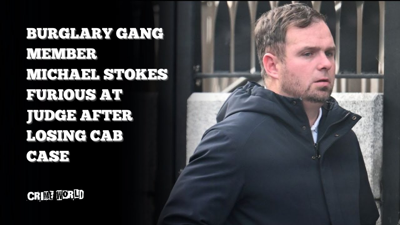 Burglary gang member Michael Stokes furious at judge after losing CAB case