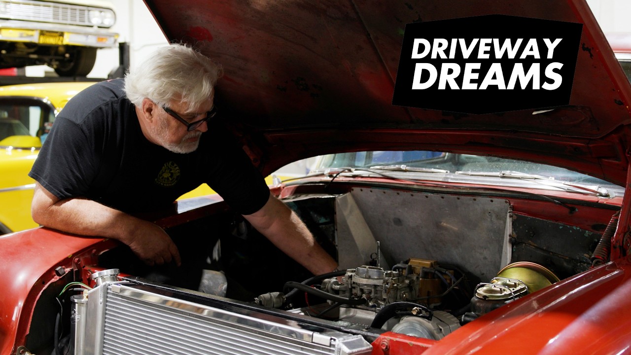 Driveway Dreams Ep. 2 | HOT ROD Brings a High School’s ’55 Chevy Back to Life | MotorTrend