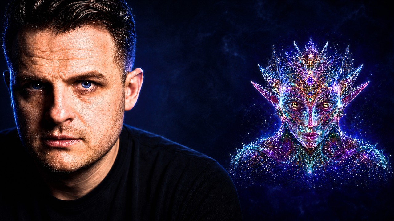 Naukowcy weszli do ŚWIATA DMT. Ktoś CZEKAŁ w środku.