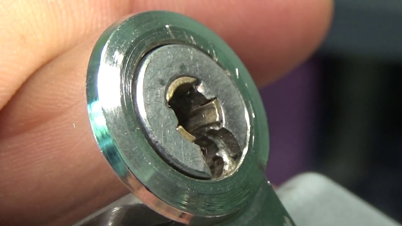 648 FANTÁSTICO CILINDRO BKS JANUS (13 PINS) DE LOCK NOOB, GANZUADO Y DESMONTADO, sub eng