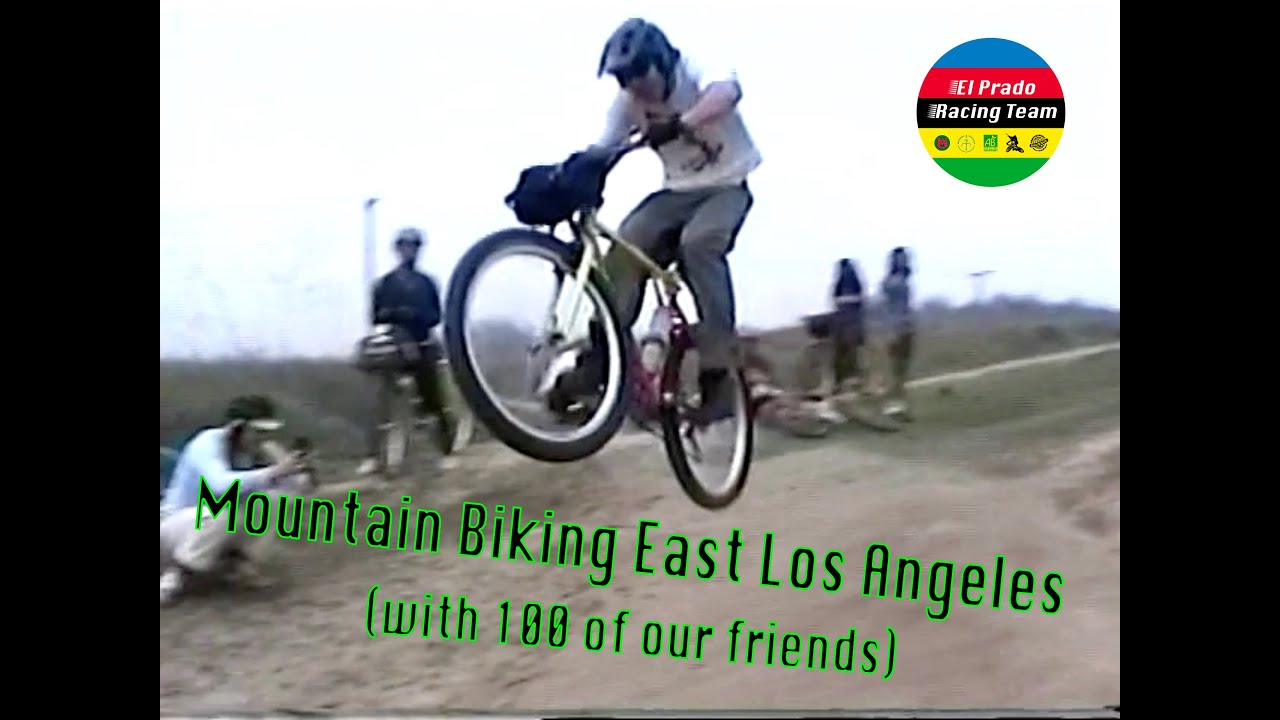Mountain Biking East Los Angeles (with 100 of our friends)