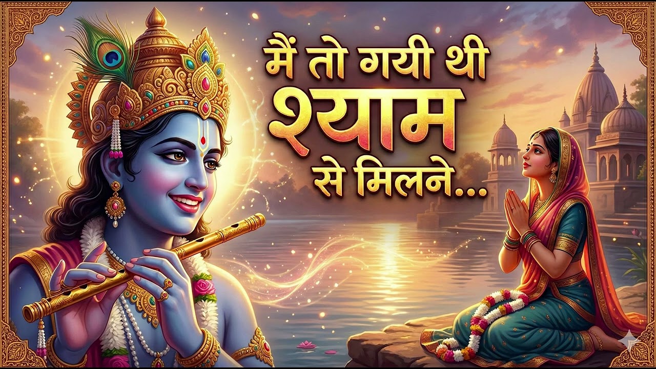 Main to gayi thi Shyam se milne…