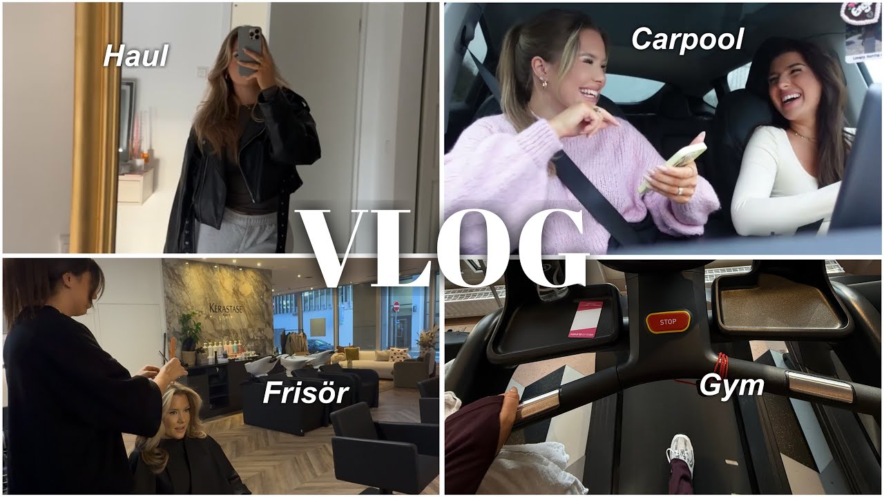Kein Auto mehr haben, finally FRISÖR & Carpooooool mit Hannah