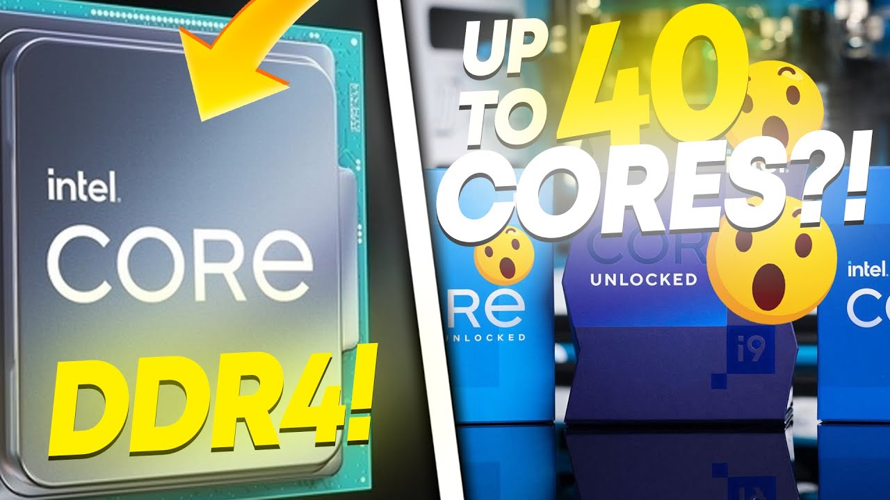 INTEL Is Going *CRAZY* With The CORE COUNTS!