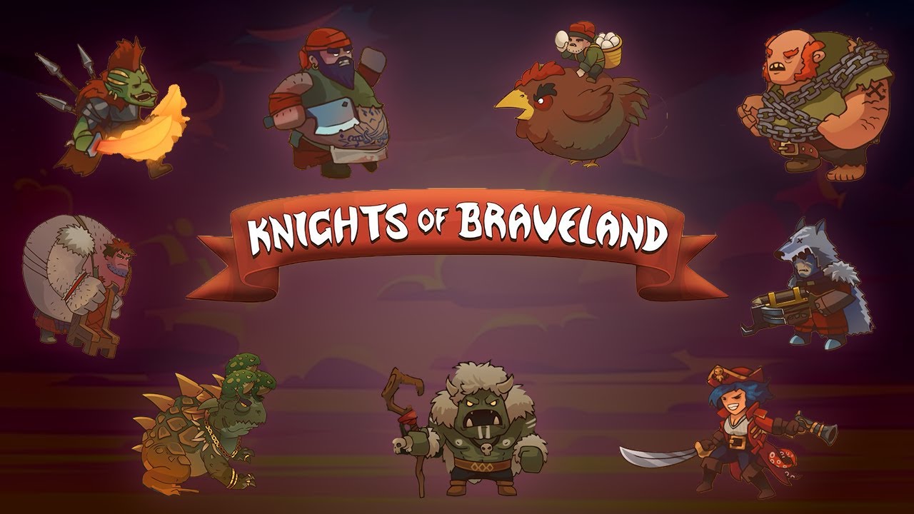 BOSS FIGHTS COMPILATION | Knights of Braveland