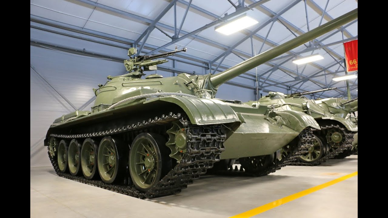 Т54-А путь к 3 отметкам
