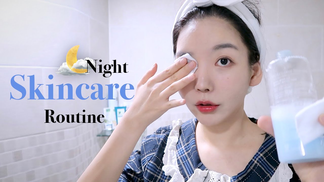 퇴근 후 클렌징부터 나이트 스킨케어 루틴까지🌙🧖🏻‍♀️