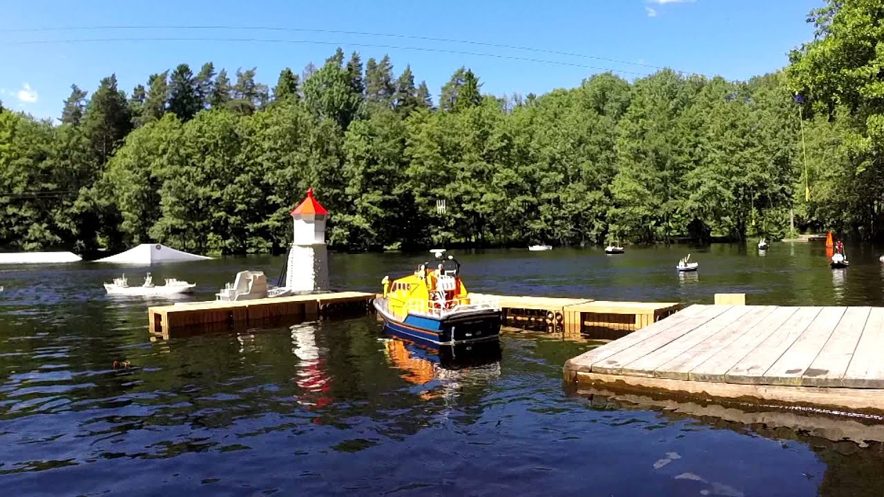 Vestfold Modell Båt klubb Lørdag 14/6 2014  på 3 Dammen