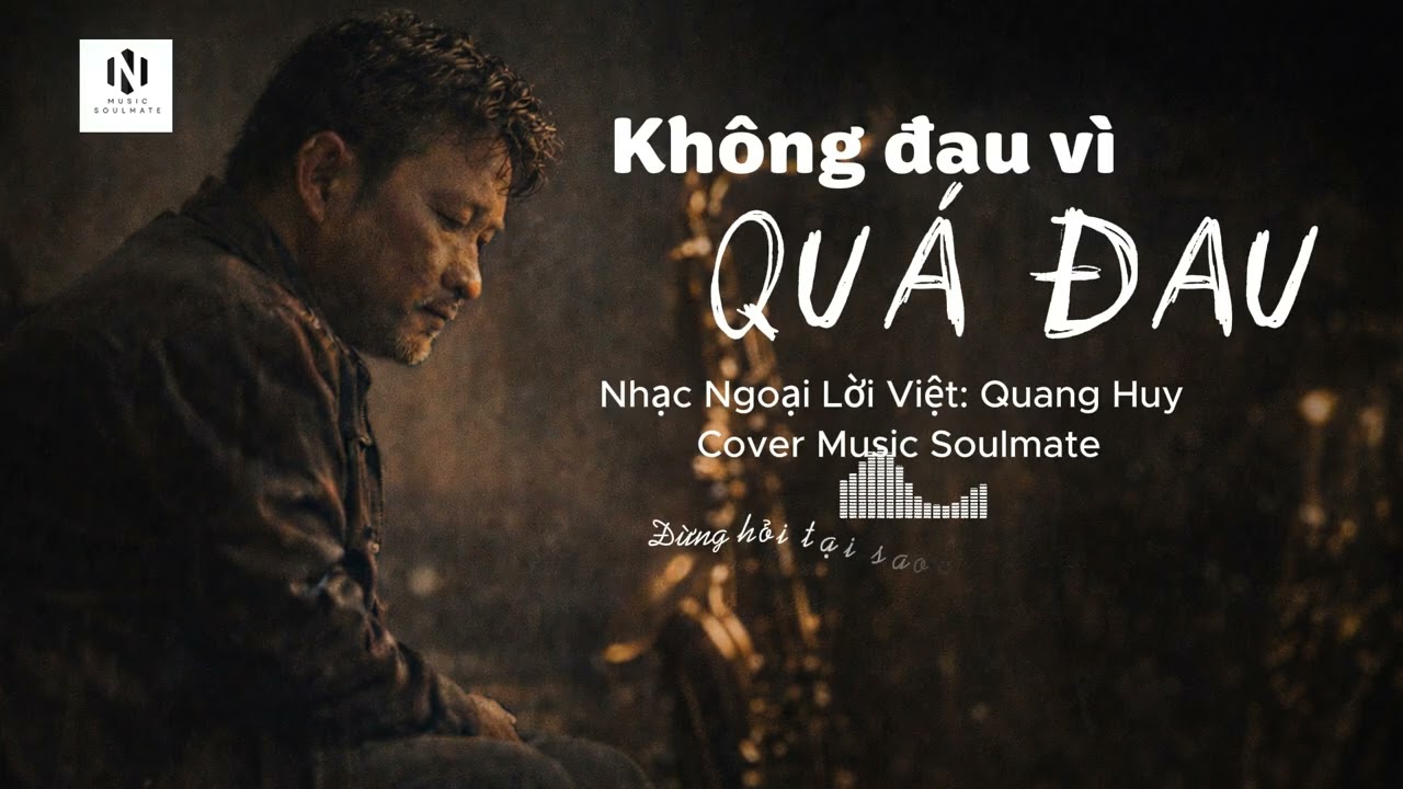 KHÔNG ĐAU VÌ QUÁ ĐAU - COVER - đường rộng và dài anh cứ bước đi...