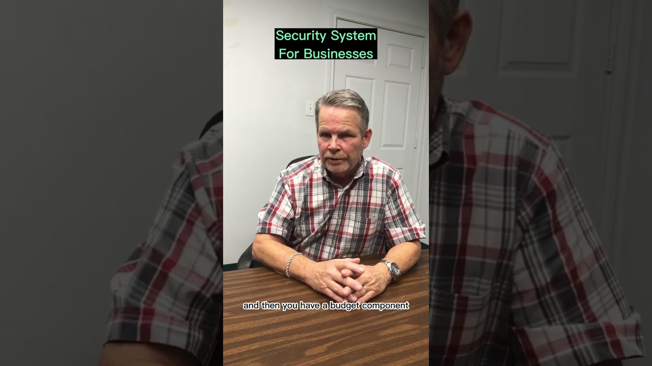 Different Security Systems For Businesses!