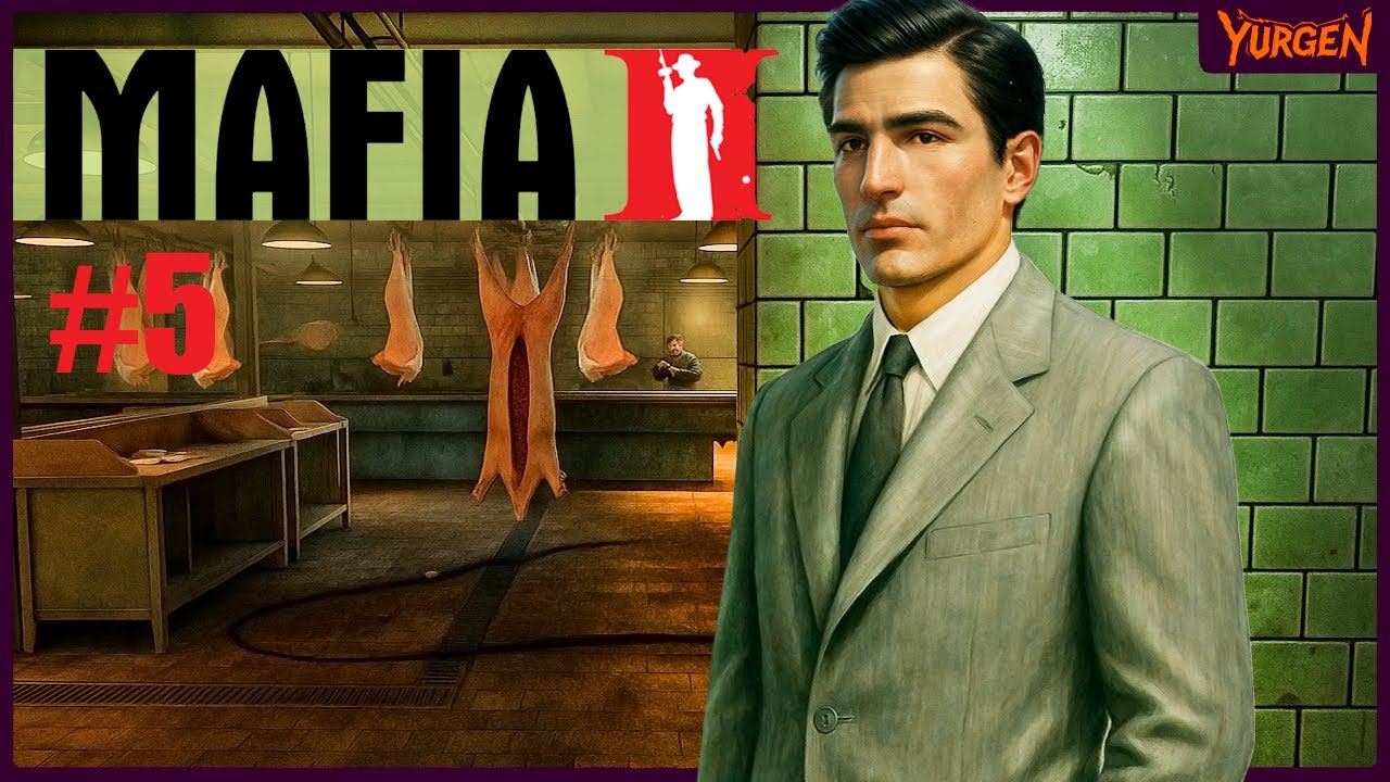 Mafia II Возвращение легенды | Полный фарш #5