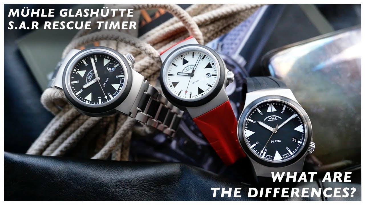 Mühle Glashütte S.A.R Rescue Timer Review