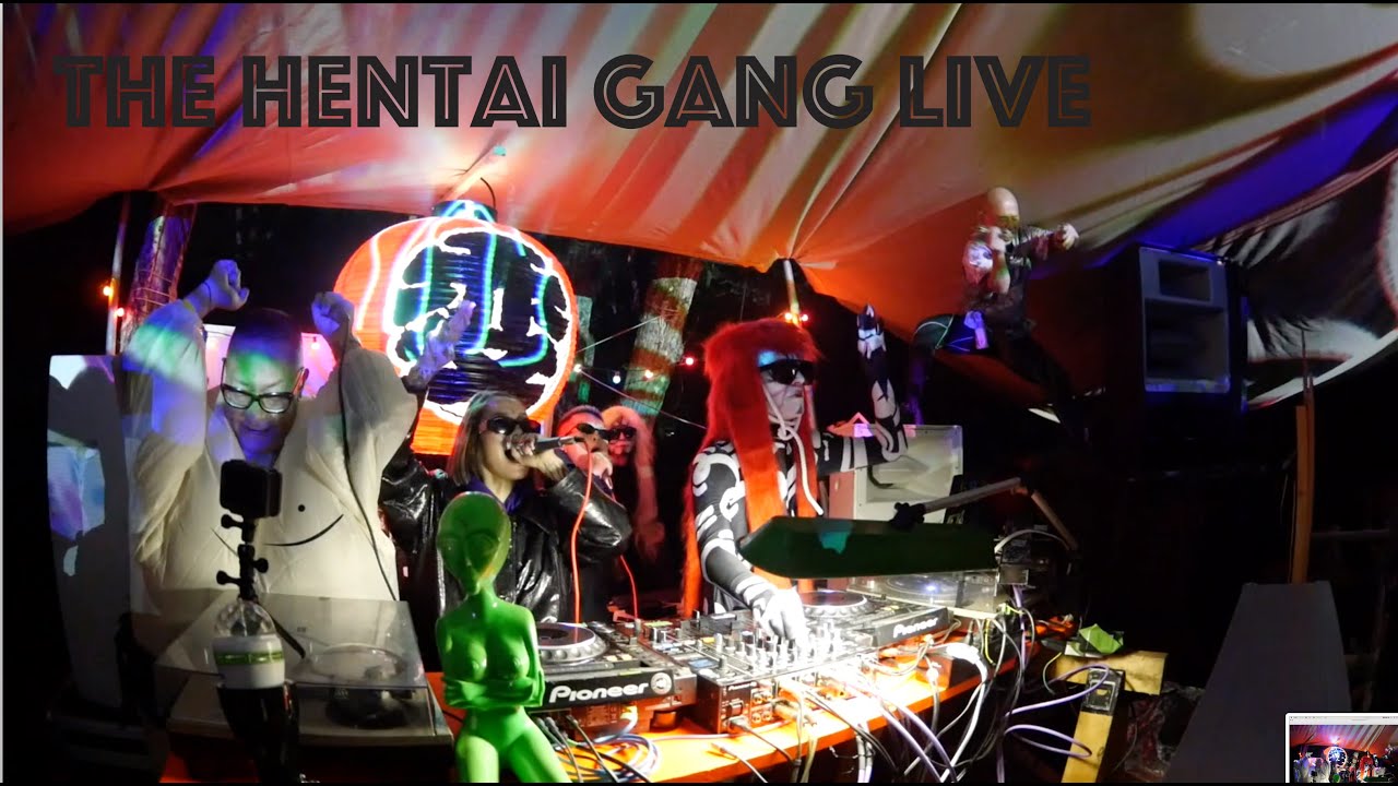 THE HENTAI GANG  ヘンカメ💓ゆるふわギャングYOUTHEROCK★
