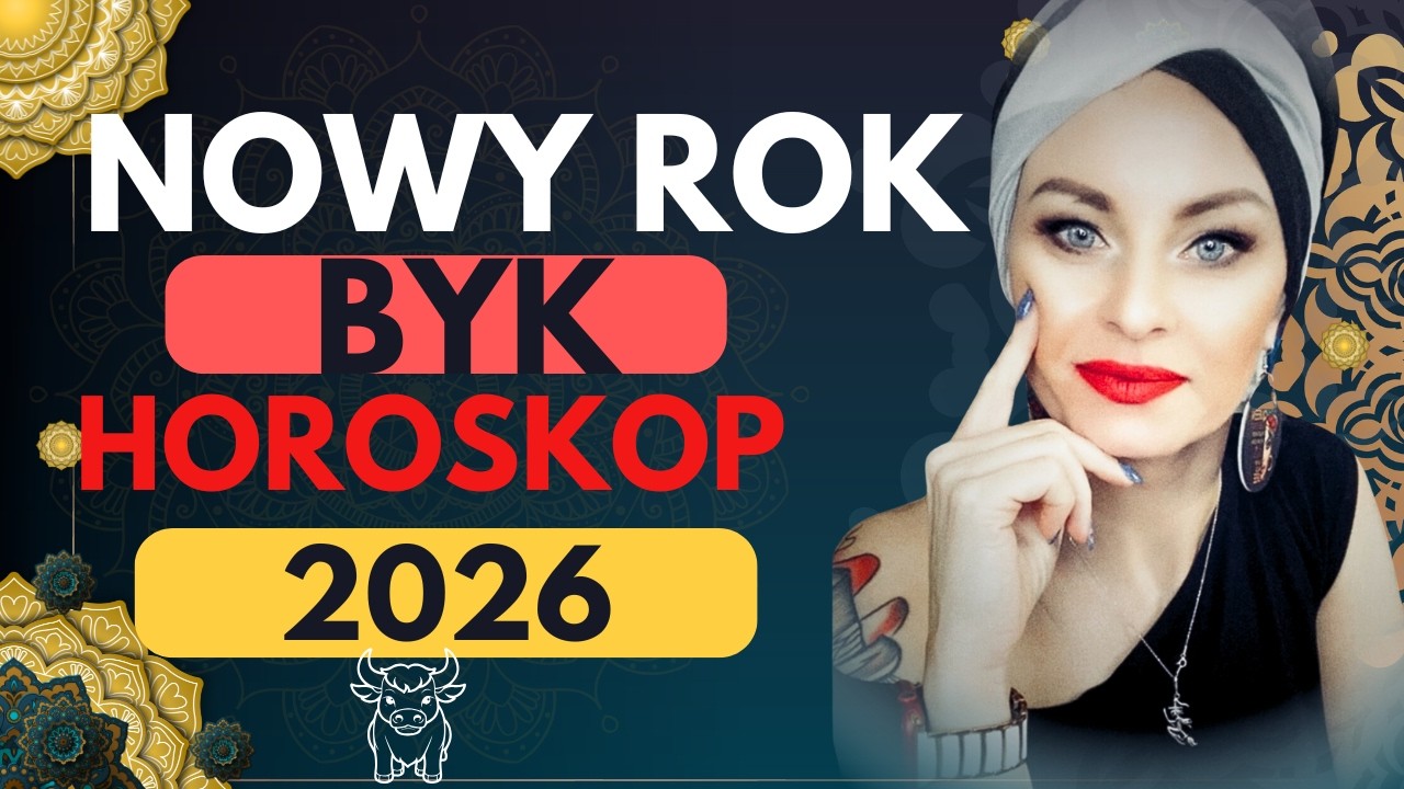 WIELKI HOROSKOP ROCZNY - BYK