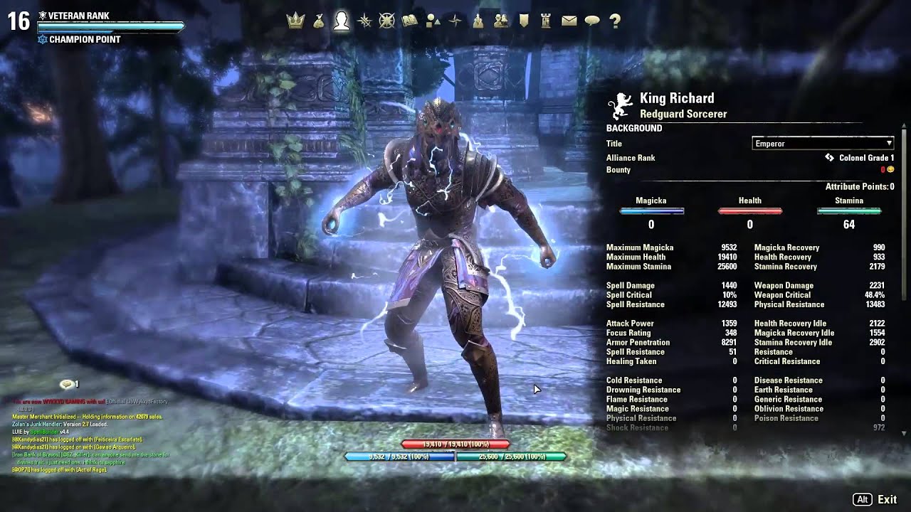 Elder Scrolls Online PVP/PVE 