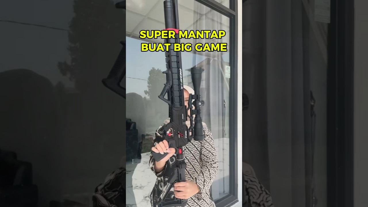 MAIN BIG GAME? BIAR MANTAP SENAPANNYA HARUS PCP PREDATOR OD 38