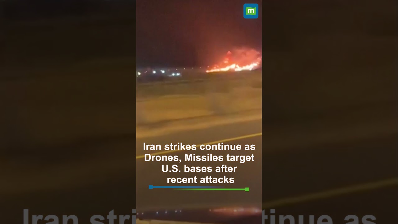 On Cam: Iran Attacks Ali Al-Salem Air Base In Kuwait