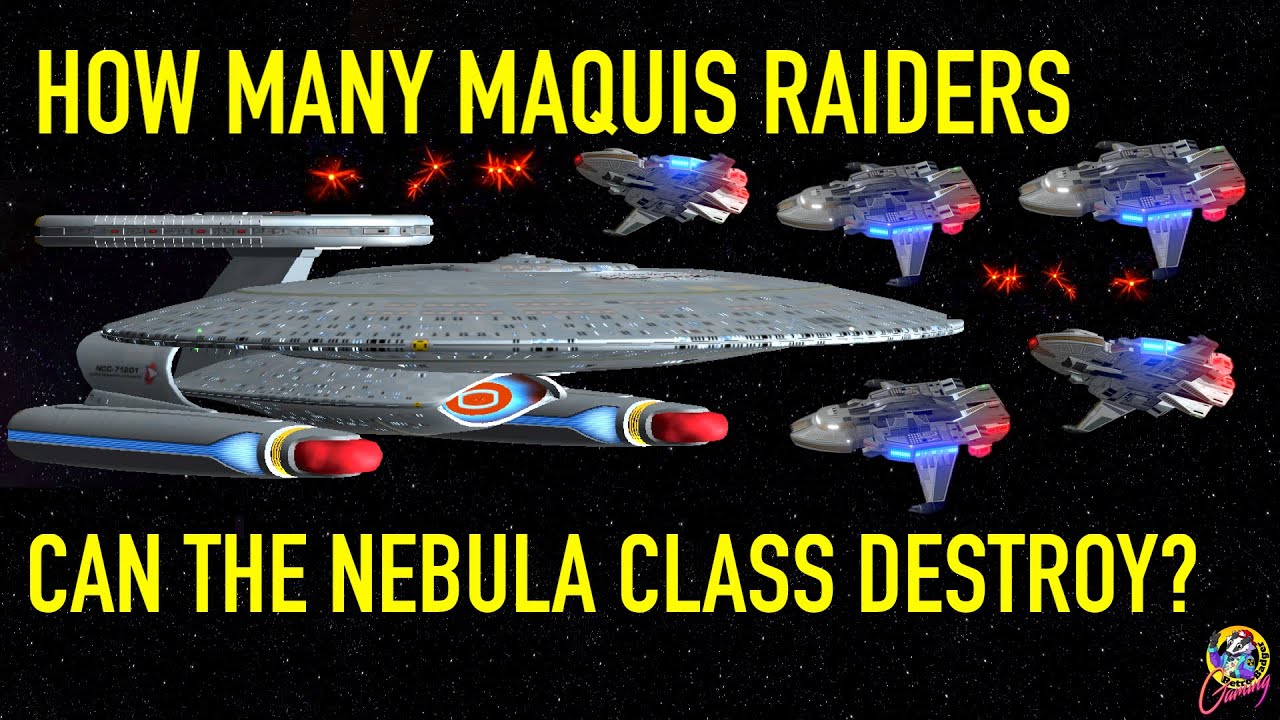 How Good Is The Nebula Class? Multi-Target Fun! - Star Trek Starship Battles