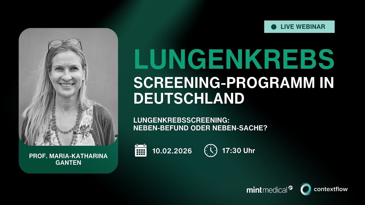 Lungenkrebsscreening Programm in Deutschland  Neben BEFUND oder Neben SACHE
