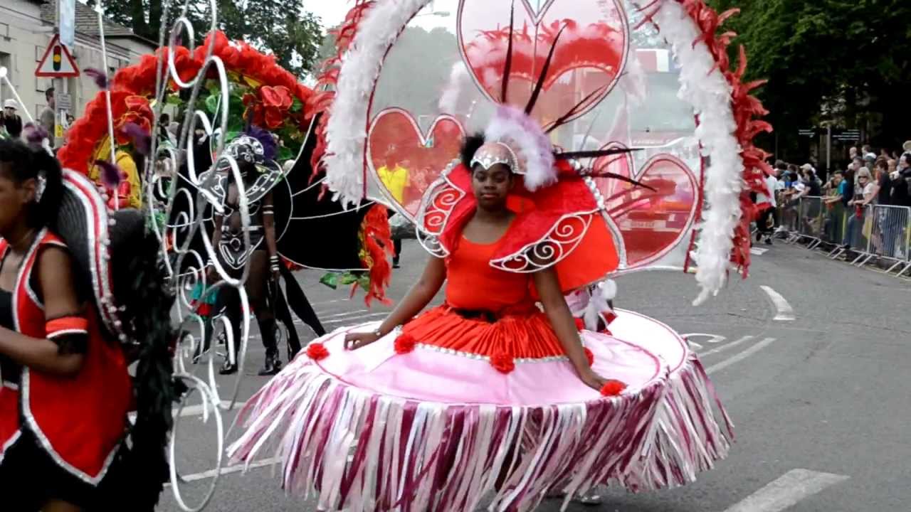Leicester Caribbean Carnival - Granville Road, August 4, 2012
