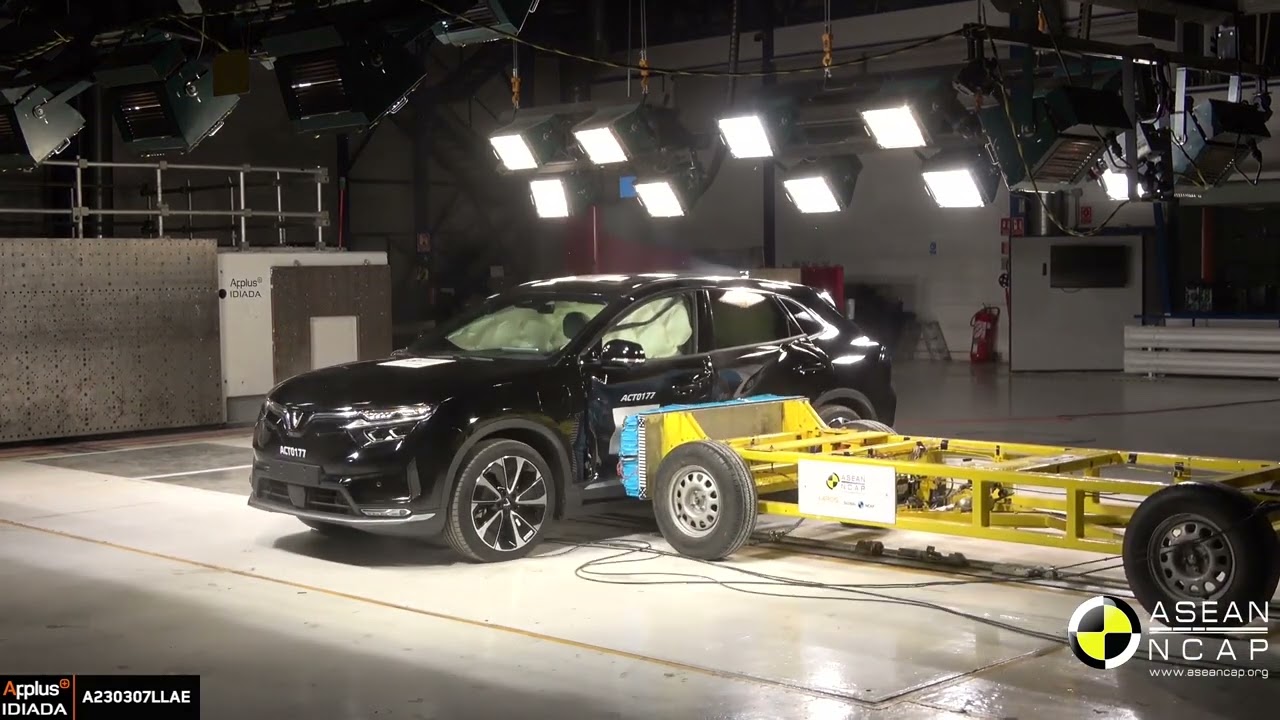 ASEAN NCAP - VF8
