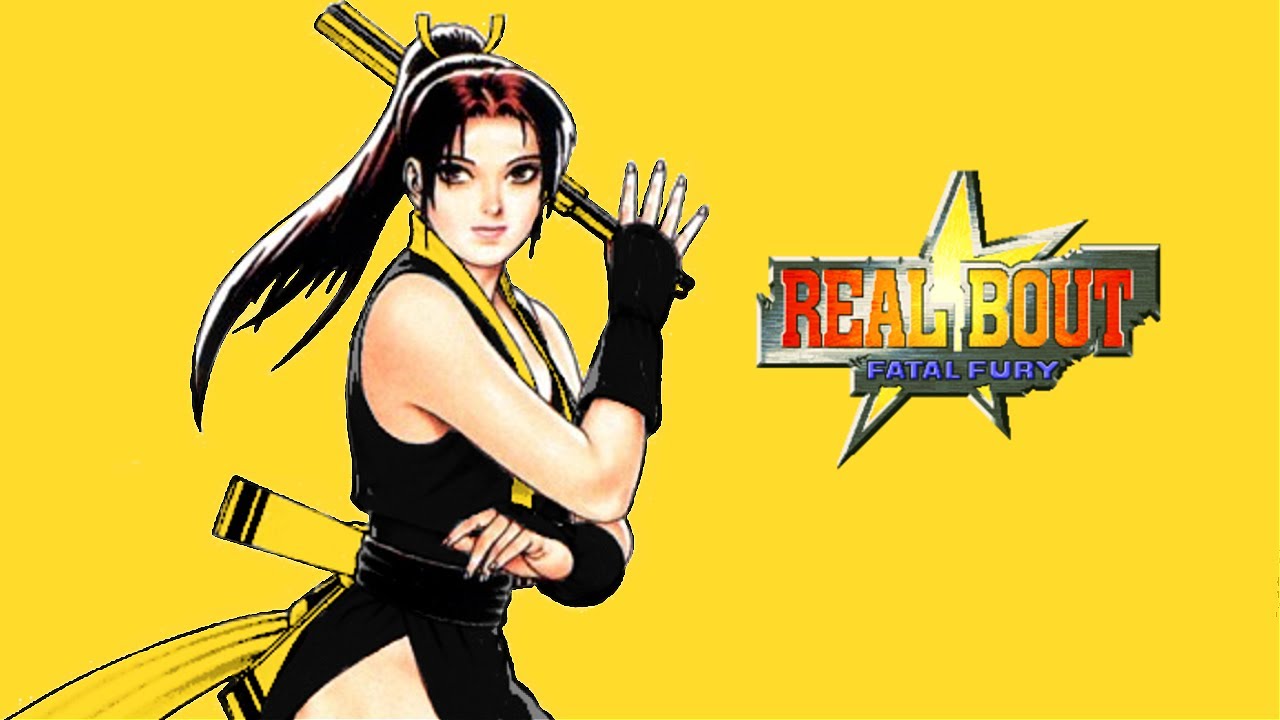 Real Bout Fatal Fury - Mai Shiranui Playthrough
