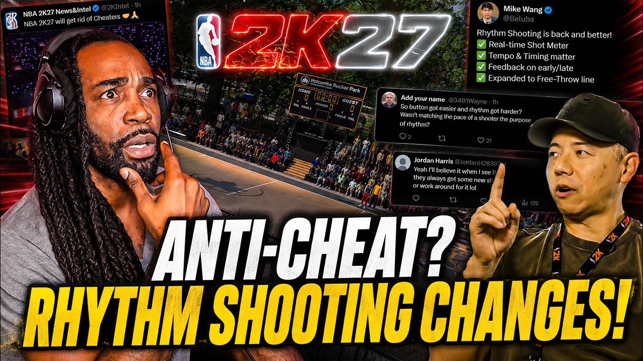 2K27: ANTI-CHEAT IS FINALLY HERE&hellip; BUT RHYTHM SHOOTING JUST CHANGED! | NBA 2K27 NEWS UPDATE