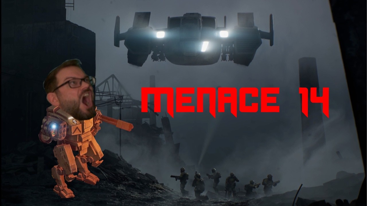 Gutser spielt | MENACE 14