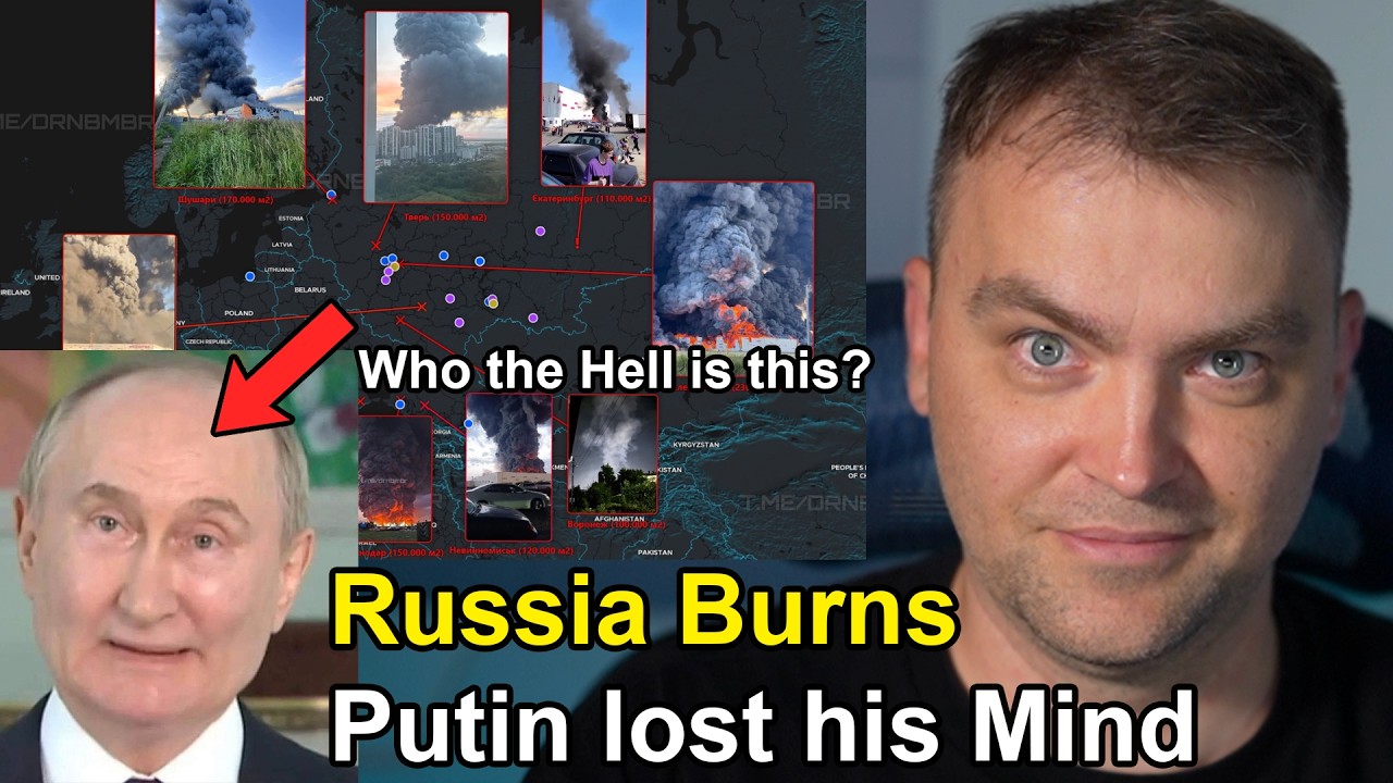 Update from Ukraine | Putin Goes Insane! Ukraine Long Strikes Hurt Russian Economy
