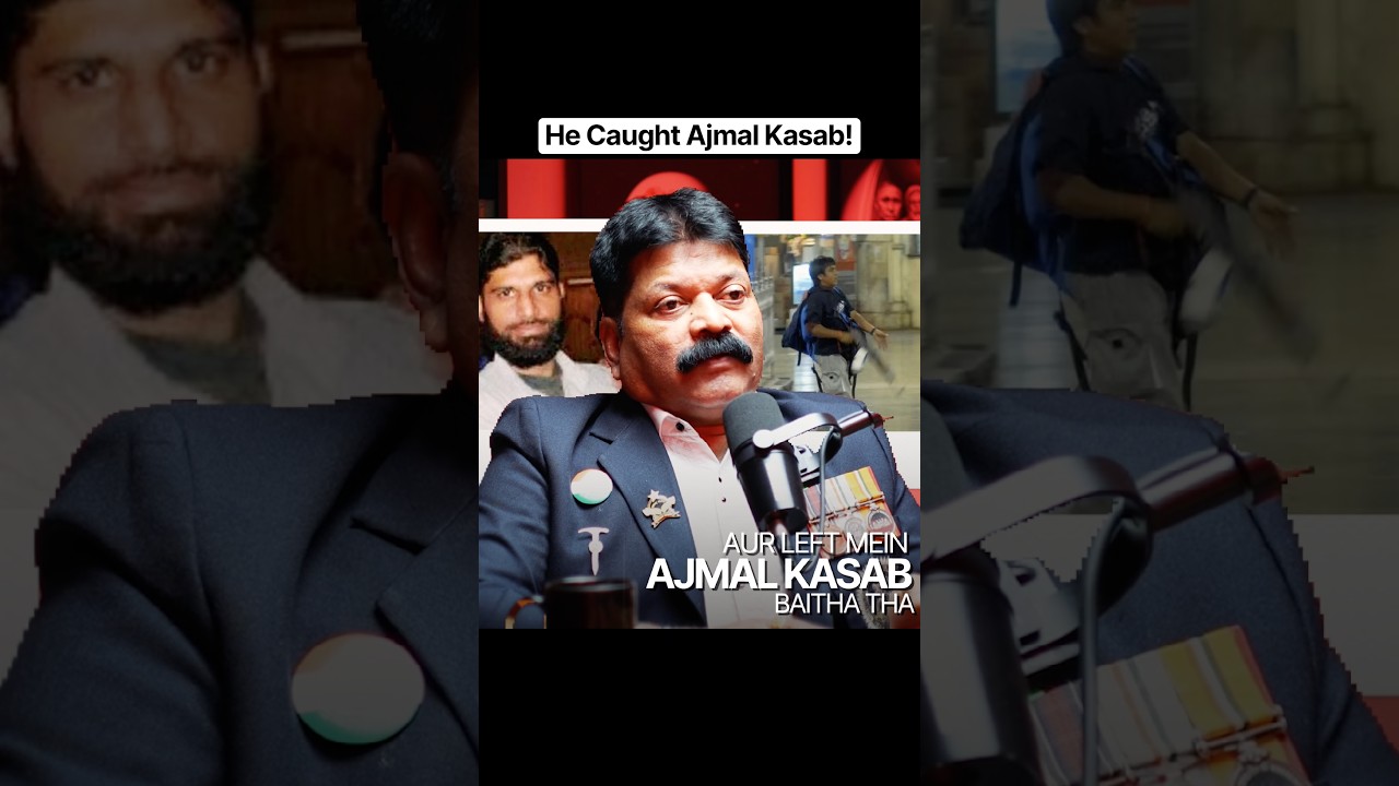 This Man Caught Ajmal Kasab 😳🤯
