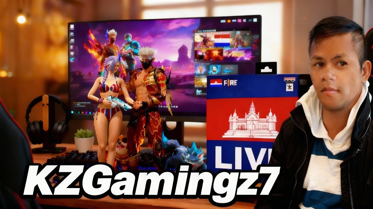 🔥 Welcome to KZGaming7 Live Stream! 🔥KH/EN/FR
